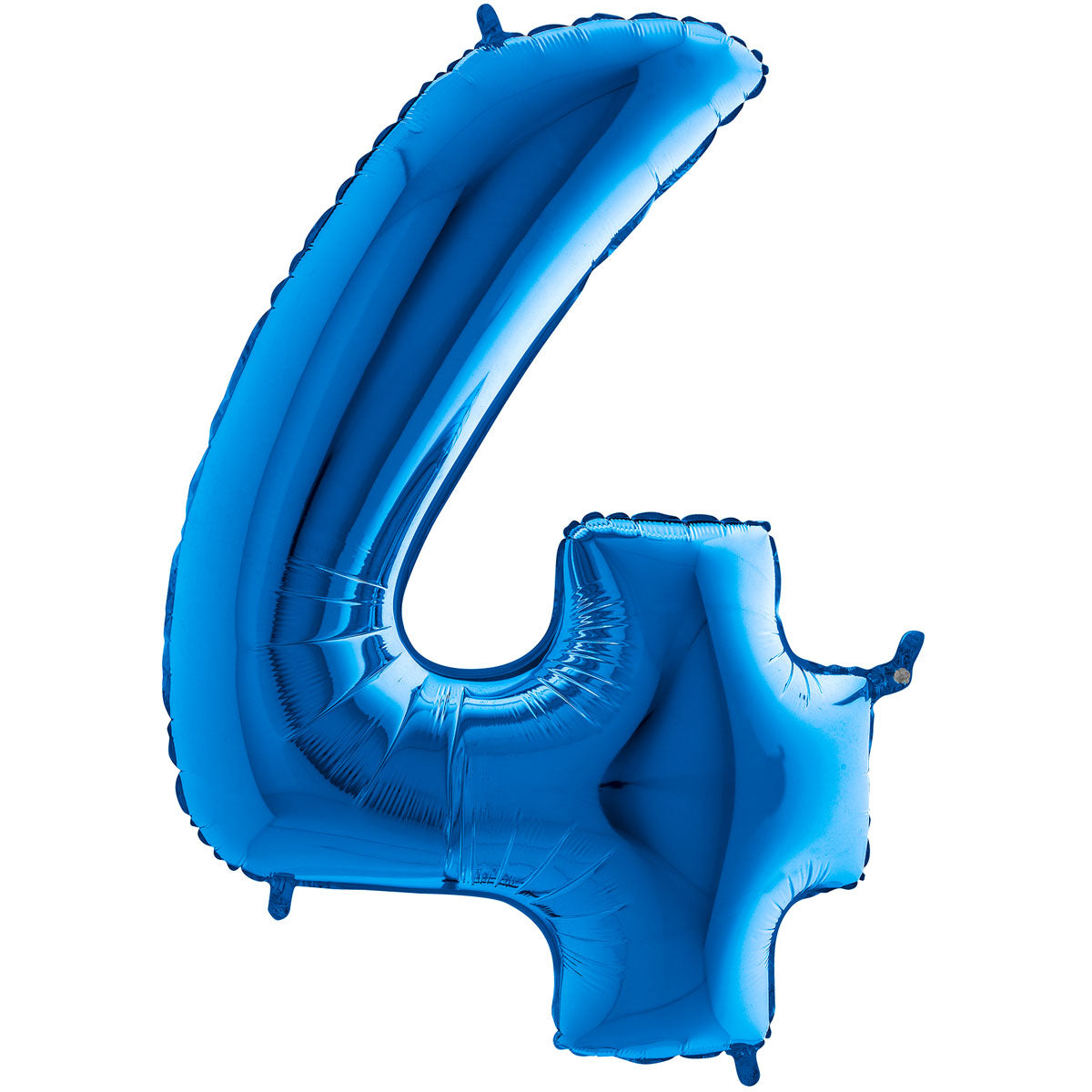 Globo Número Azul. 4