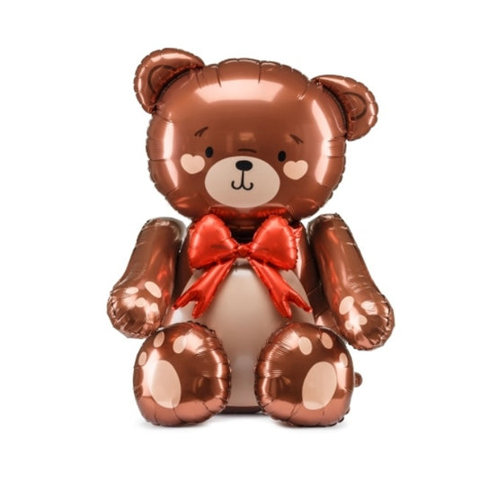 Globo Foil Oso Teddy