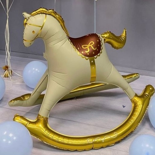 *Decoración de globos con helio para recien nacidos