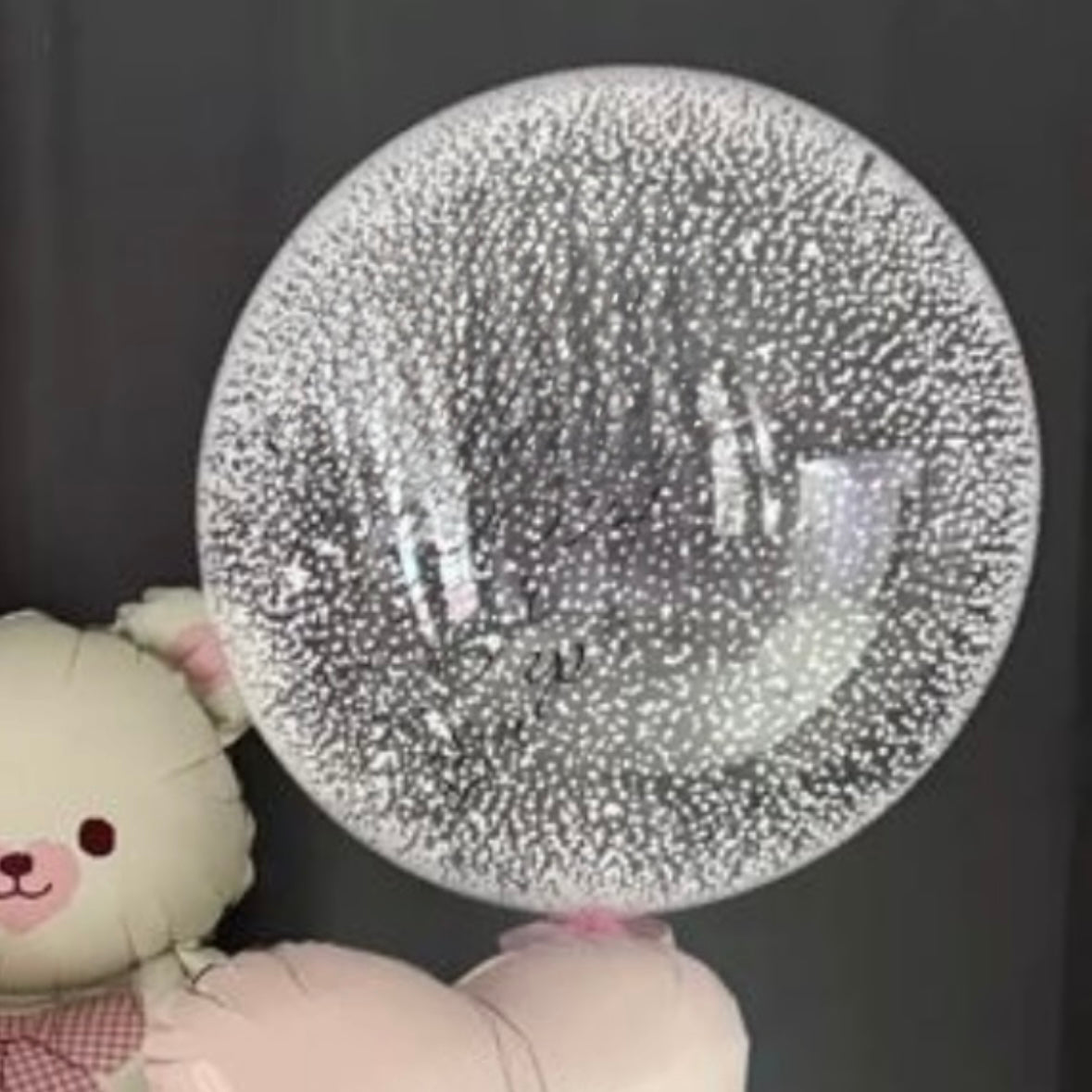*Globos para nina recien nacida