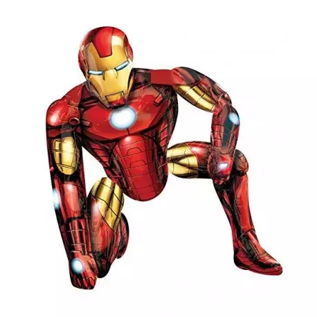 Globo caminante Iron Man