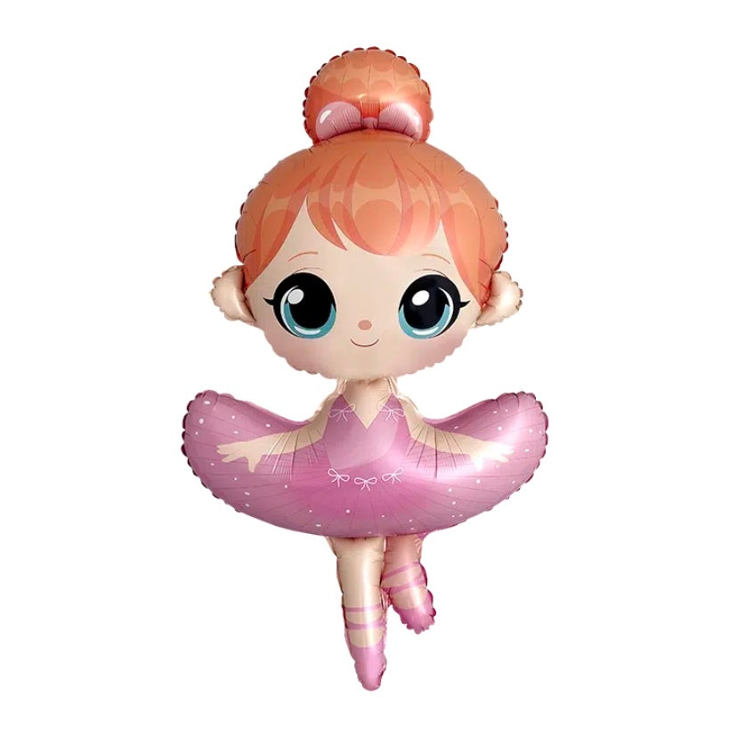 Globo Foil Bailarina