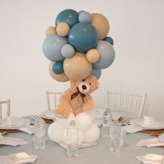Centro de mesa para cumpleaños