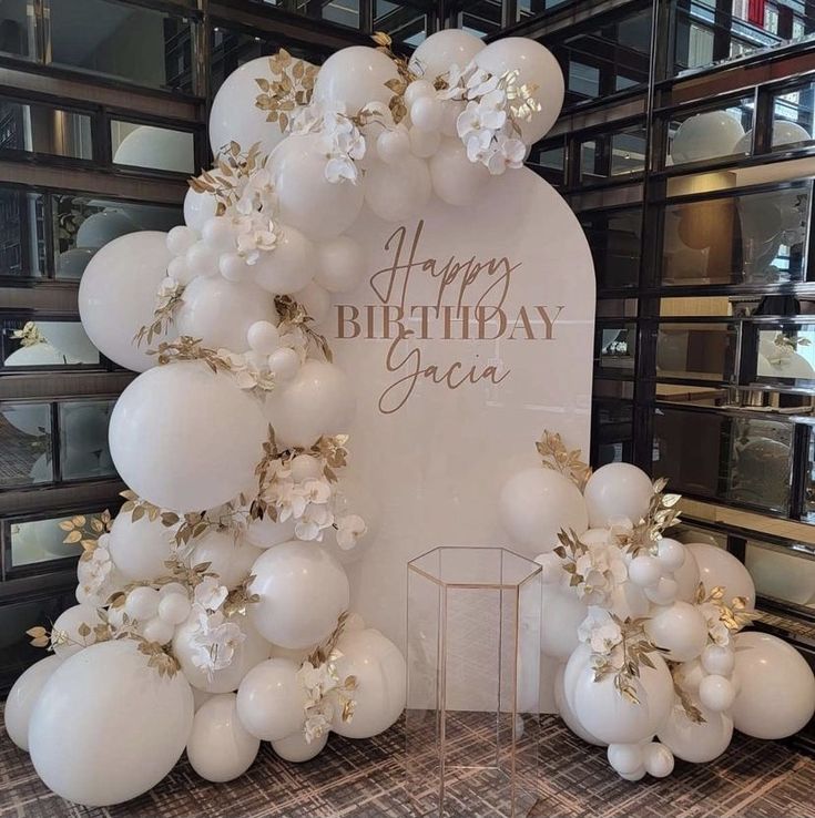 Photocall para bautizo con globos