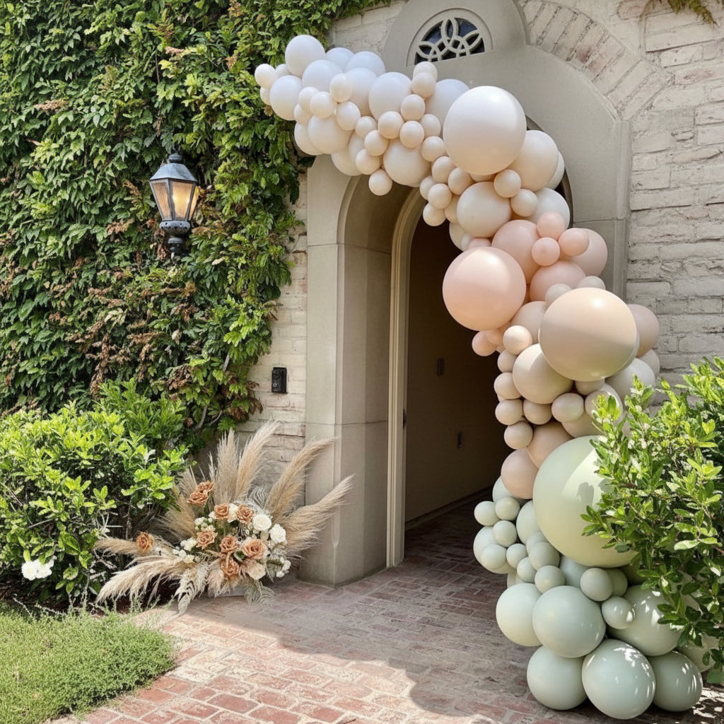 Guirnalda de Globos Pastel para Boda