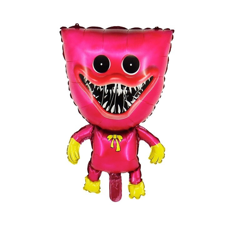 Figura de foil aluminio con helio Kissy Missy