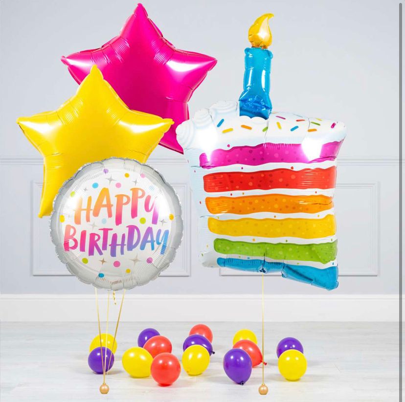 Pastel y estrellas