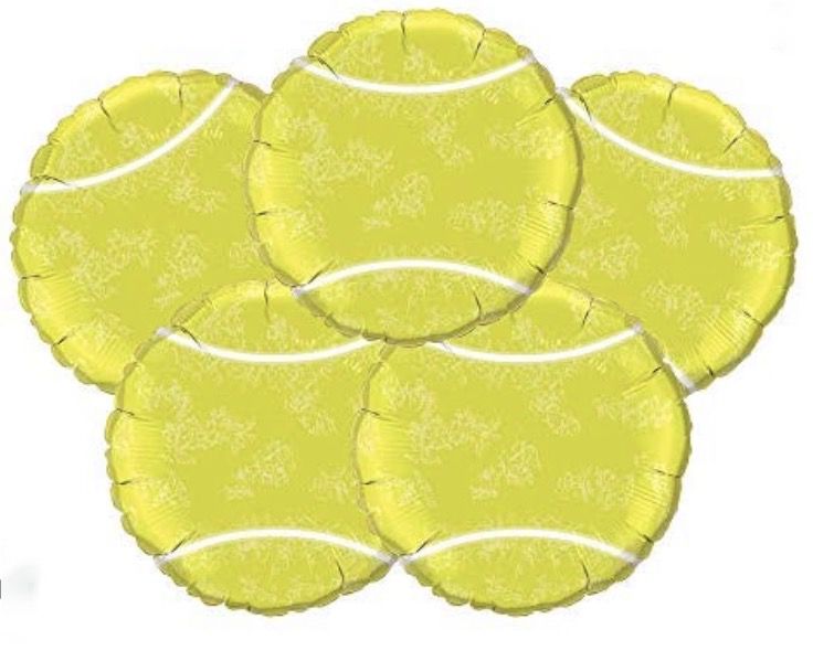 Globos de tenis