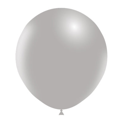 Globo de látex gris 36" (90cm)