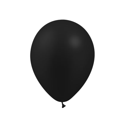 Globo de látex negro 18" (45cm)