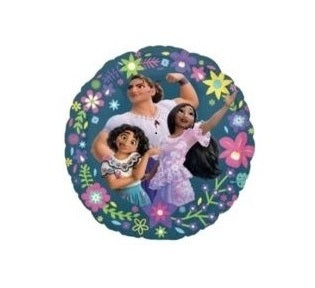 Globo redondo de foil aluminio de Encanto "18 (45cm)