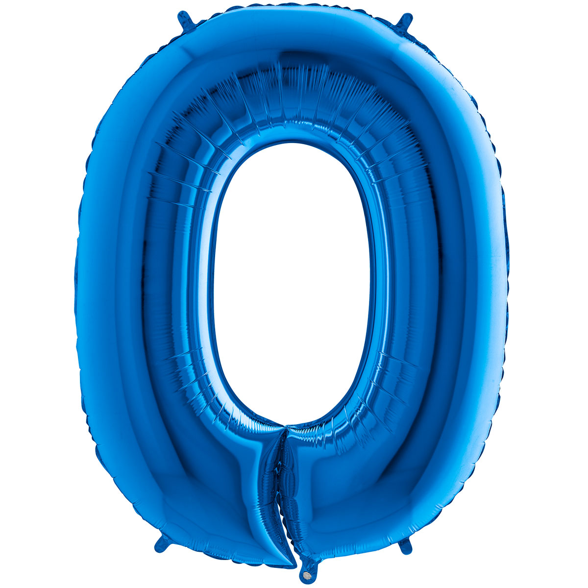 Globo Número Azul. 0