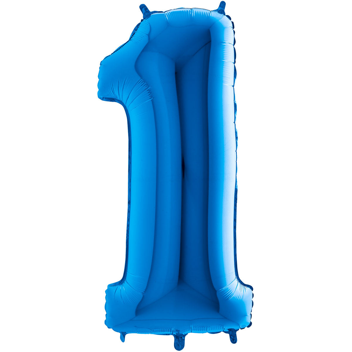 Globo Número Azul. 1