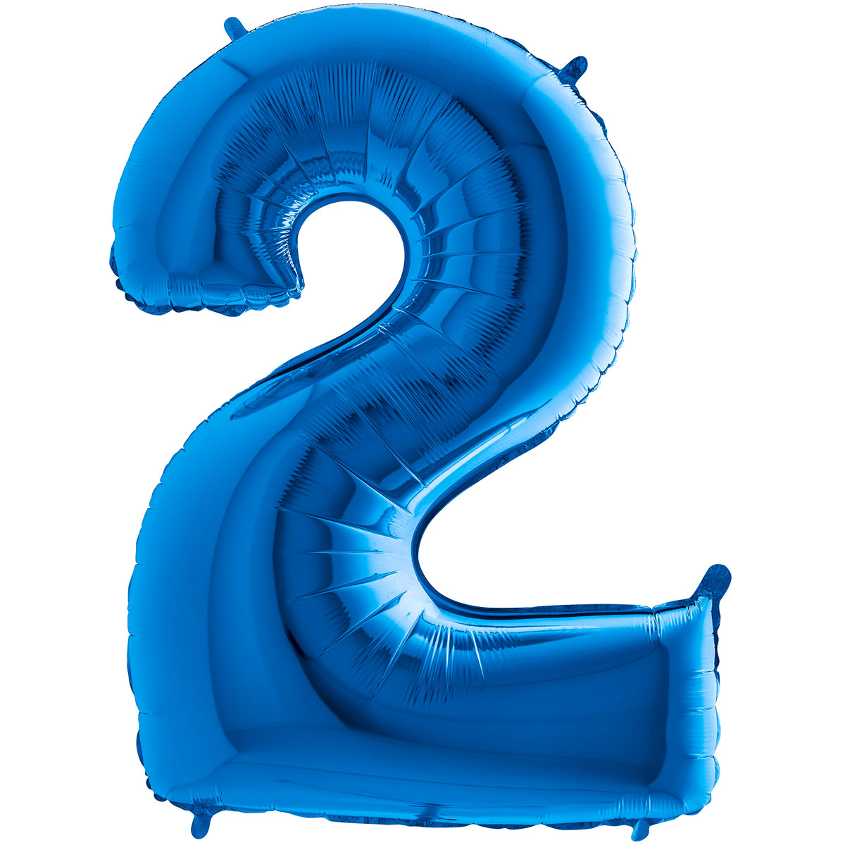 Globo Número Azul. 2