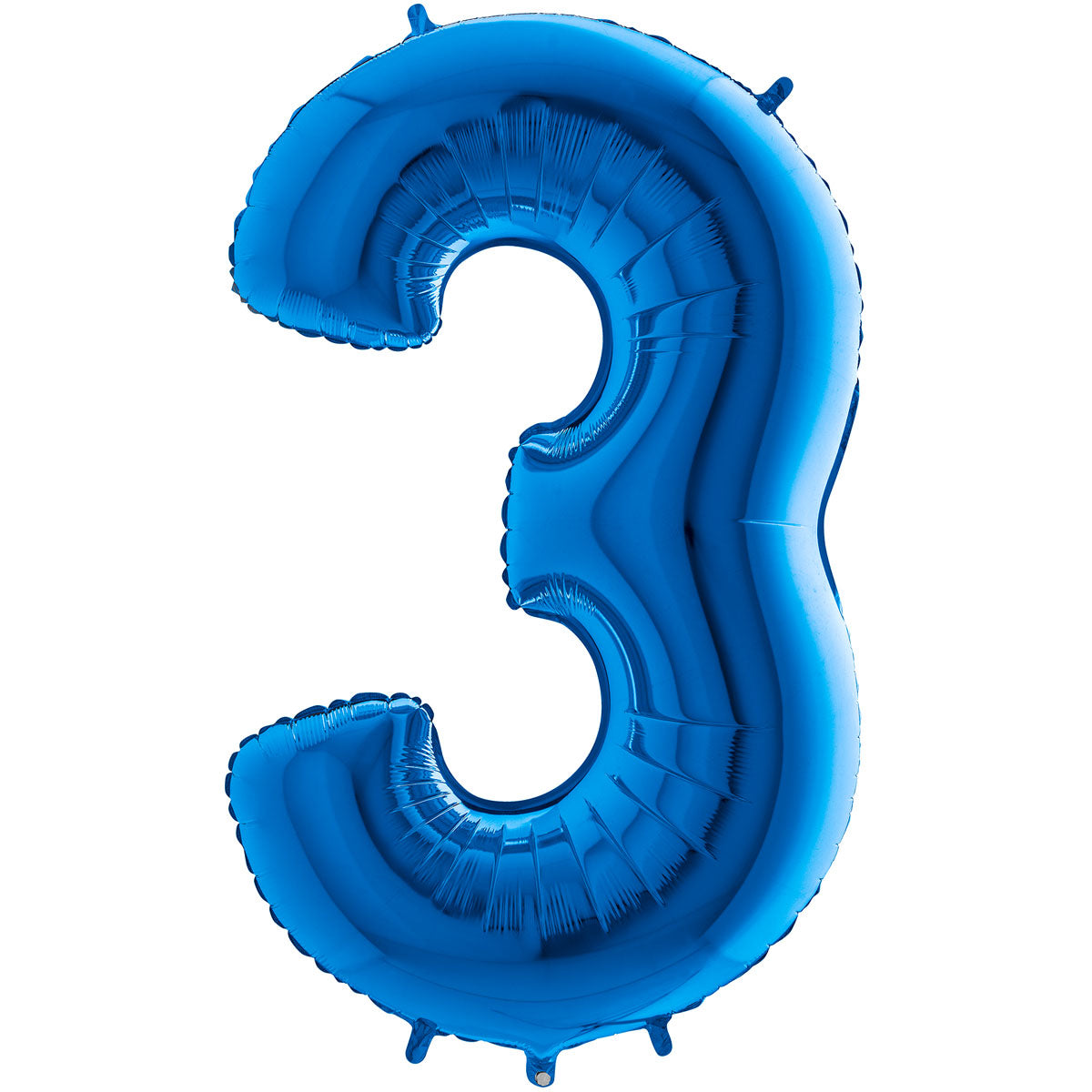 Globo Número Azul. 3