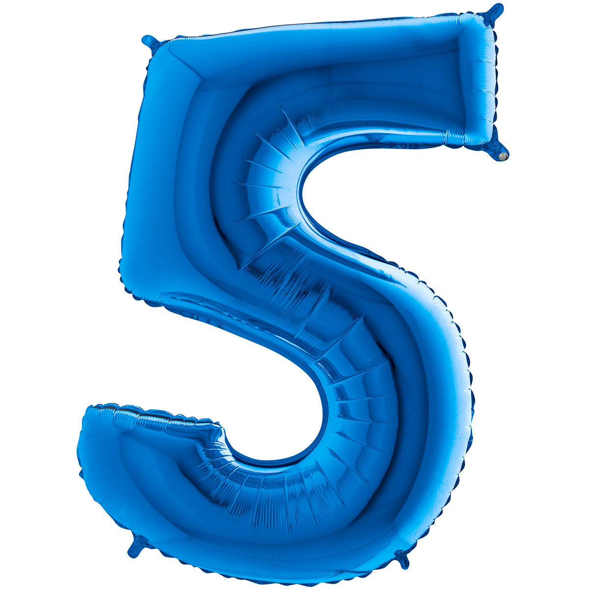 Globo Número Azul. 5