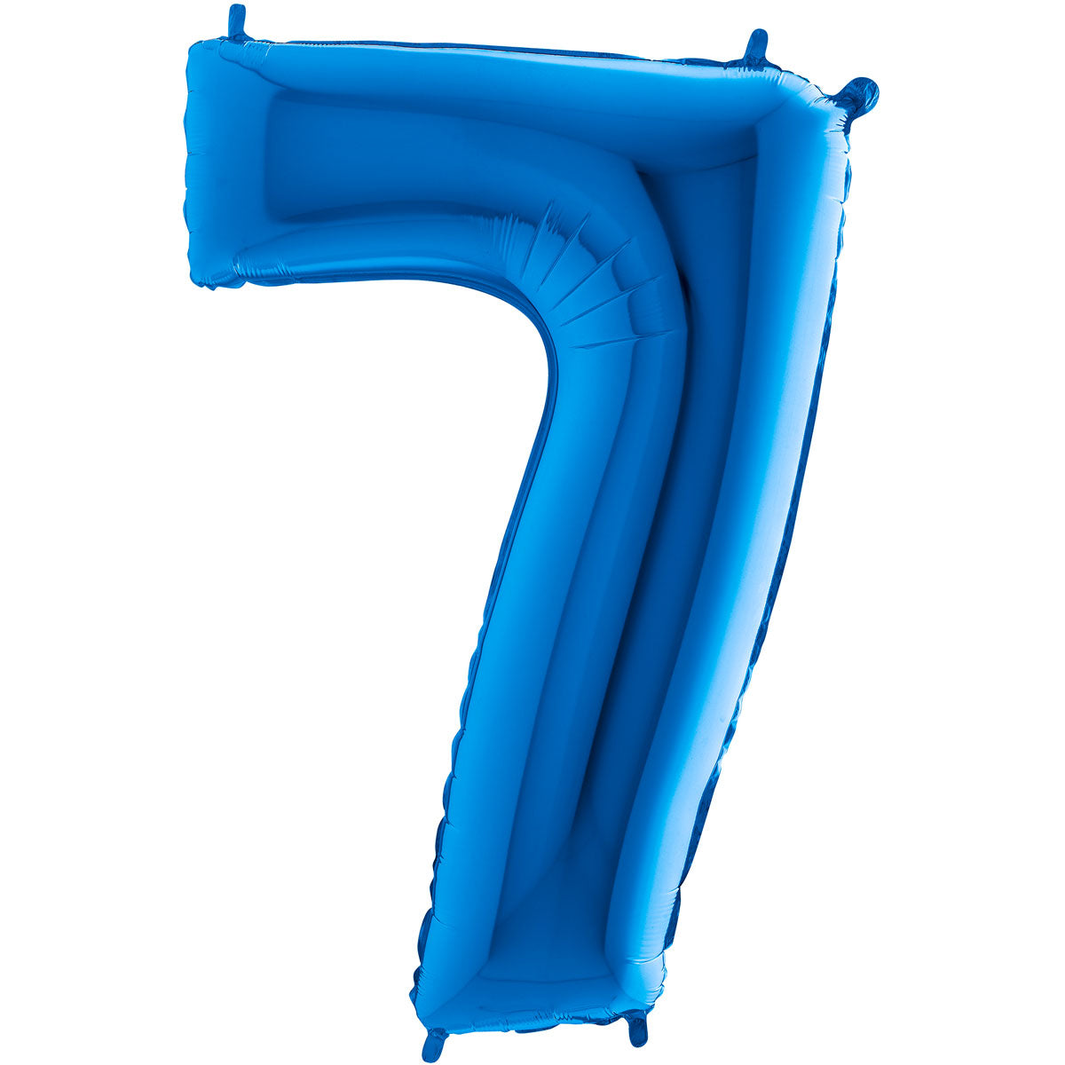 Globo Número Azul. 7