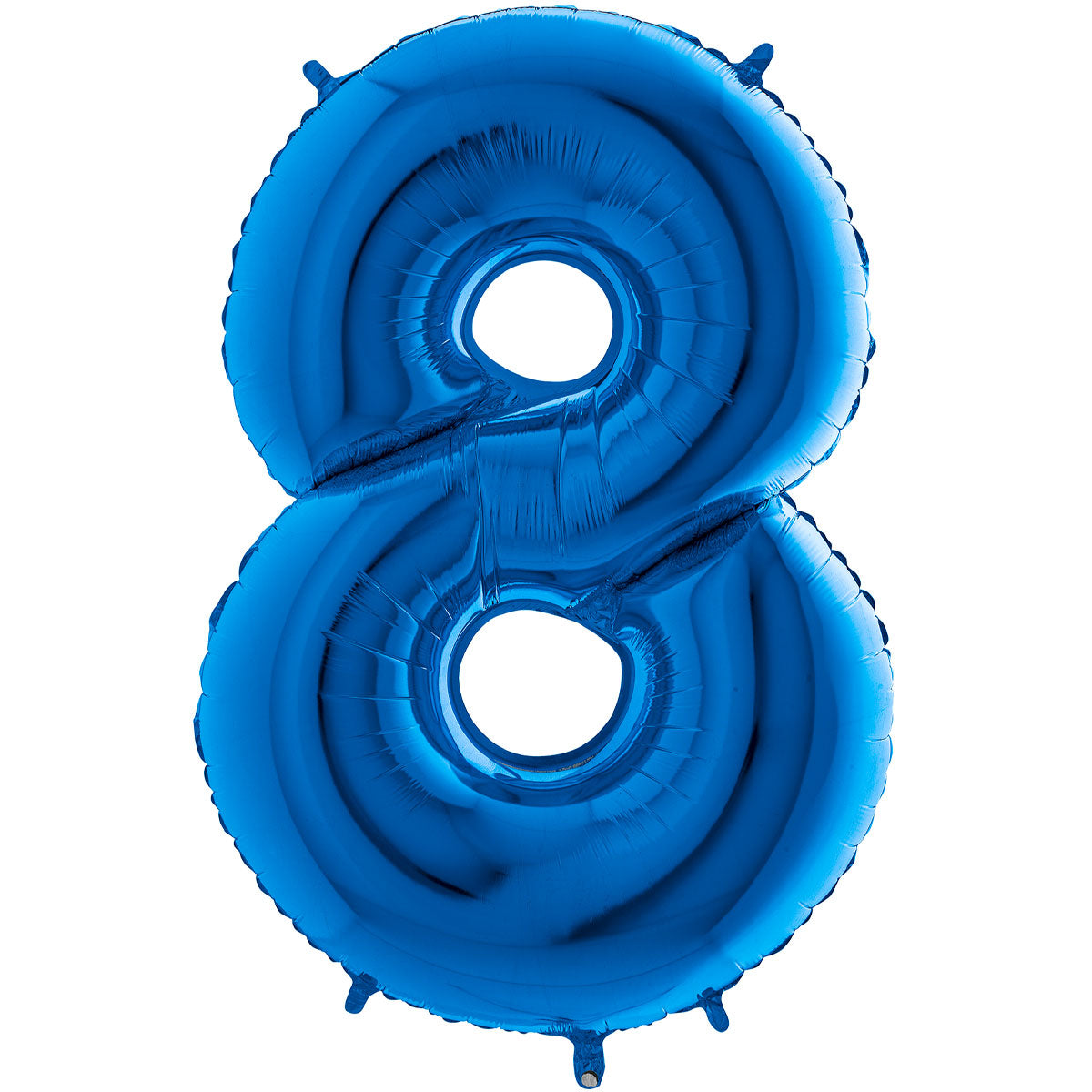 Globo Número Azul. 8