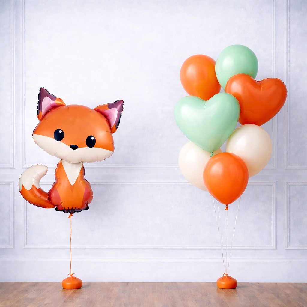 Conjunto de globos Zorro