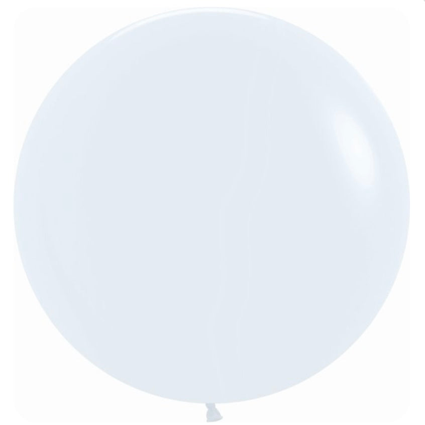 Globo de Látex Blanco 24" (60cm)