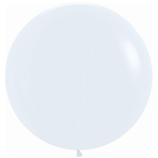 Globo de Látex Blanco 24" (60cm)