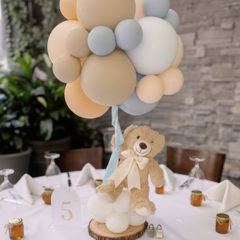 Centro de mesa para cumpleaños