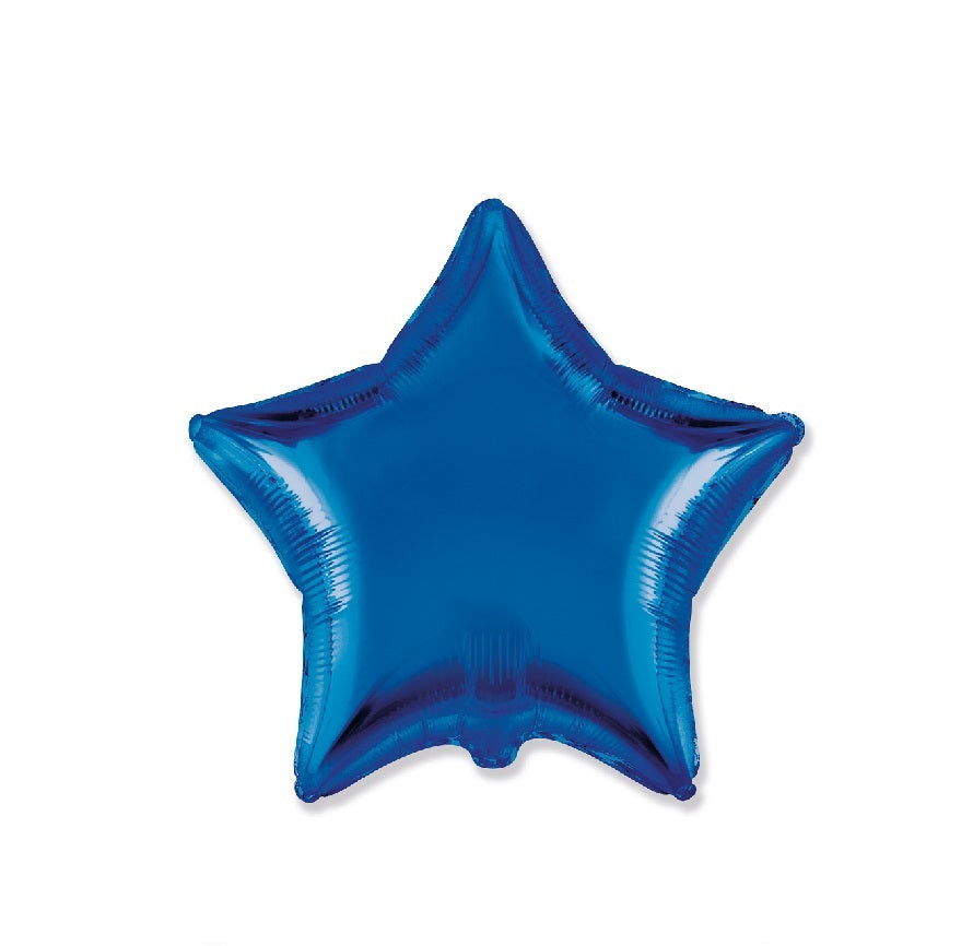 Globo Estrella Azul gigante 32″/81cm