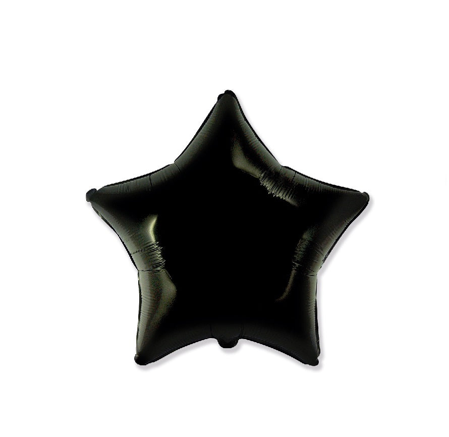 Globo Estrella negra 18″/45cm