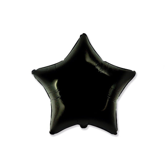 Globo Estrella negra 18″/45cm