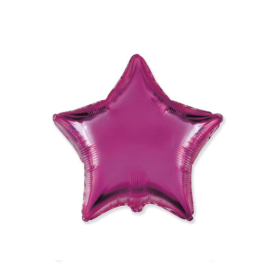 Globo Estrella pùrpura gigante 32″/81cm