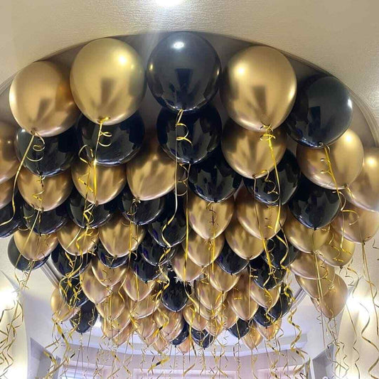 Globos ecológicos biodegradables con helio para graduación