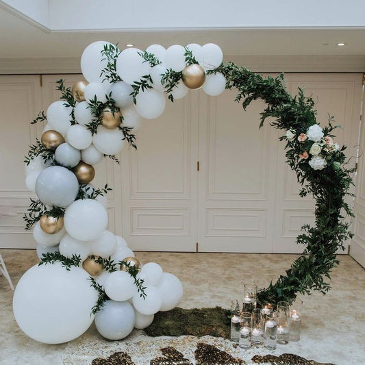 Arco con globos para boda