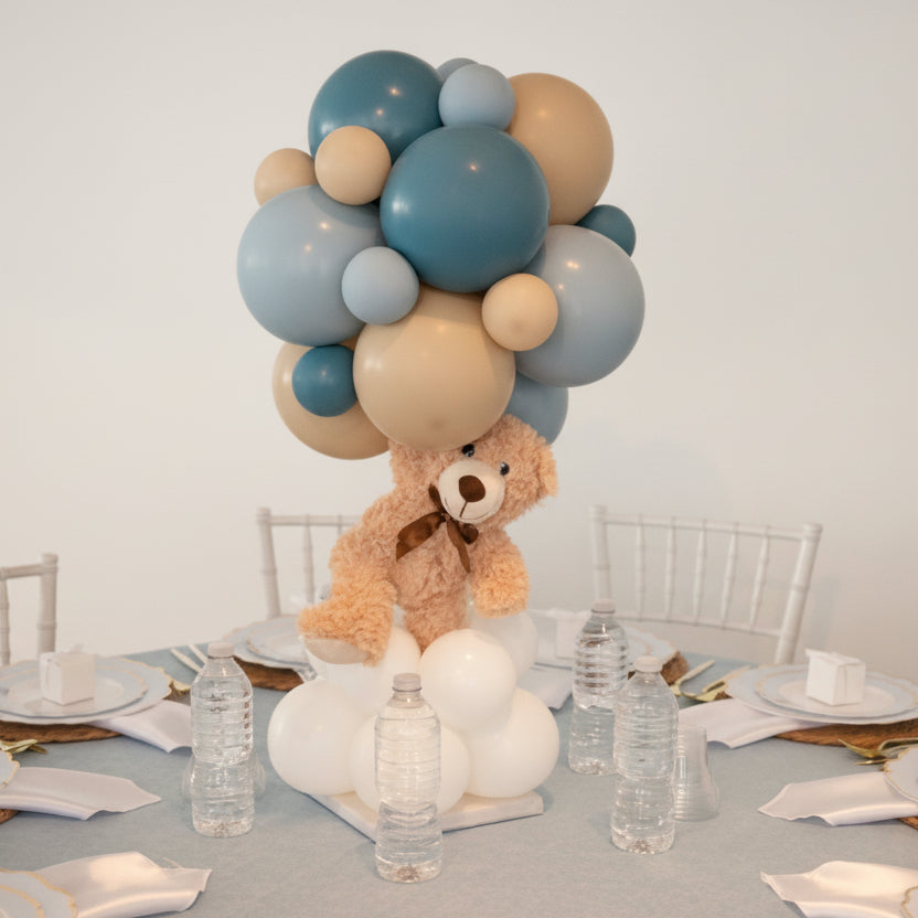 Centro de mesa para cumpleaños
