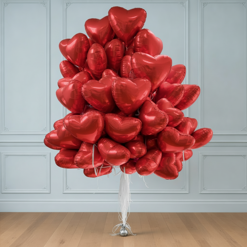  100 corazones