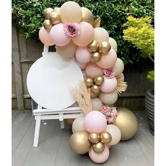 Globos de Bienvenida con flores