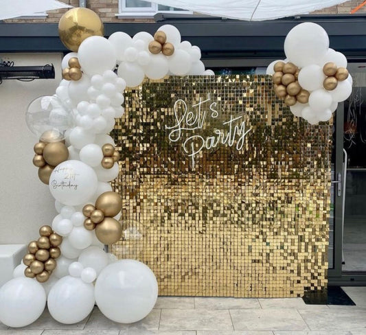 Panel de Lentejuelas con Globos