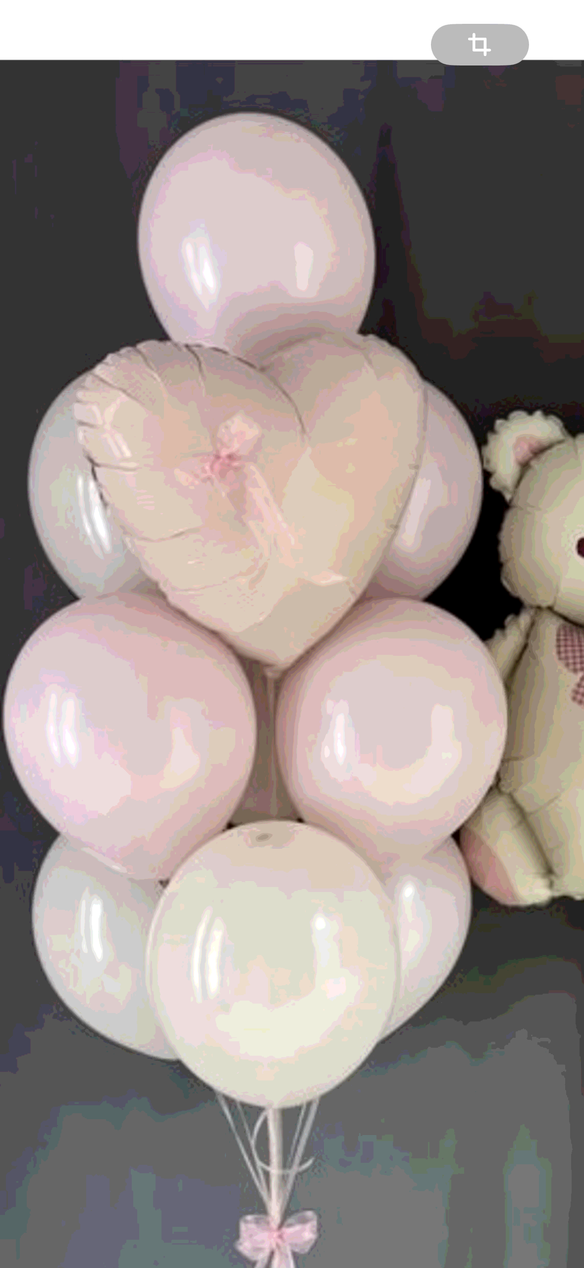 *Globos para nina recien nacida