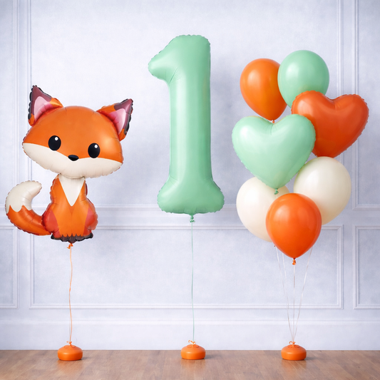 Conjunto de globos Zorro