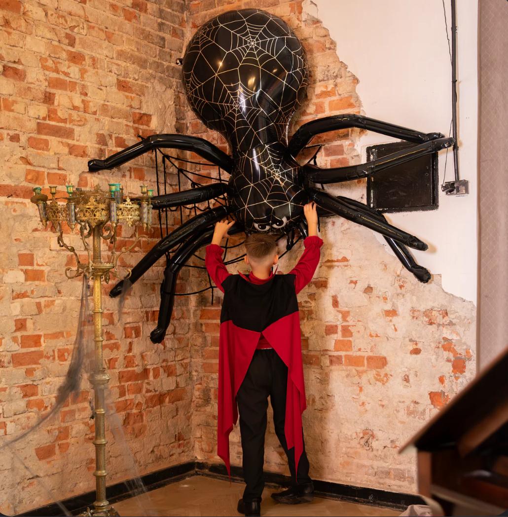 Globo Araña Gigante