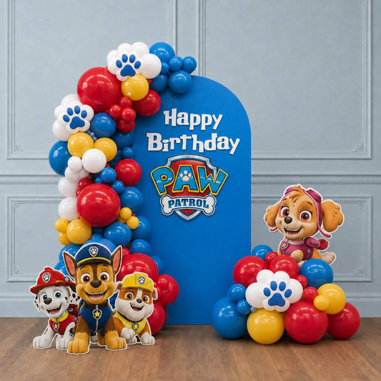 Arco de Globos Temático para Cumpleaños Infantiles