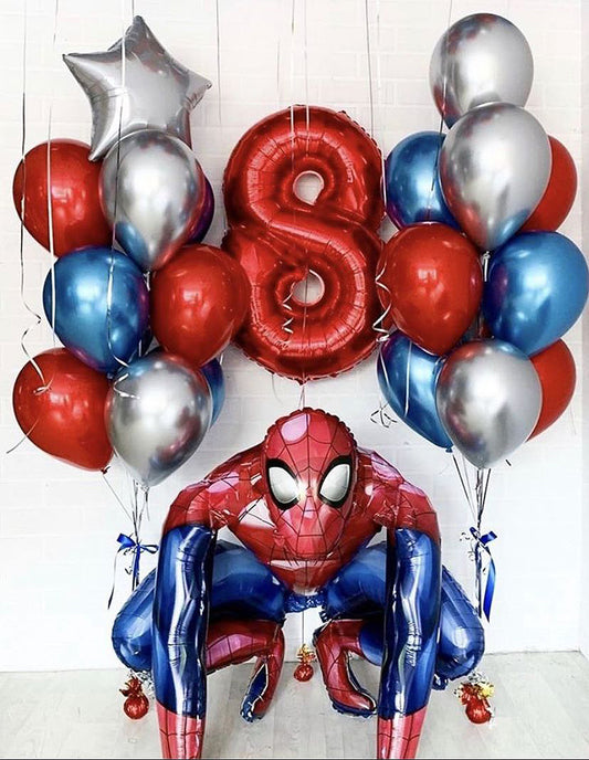 Ramo de globos SpiderMan