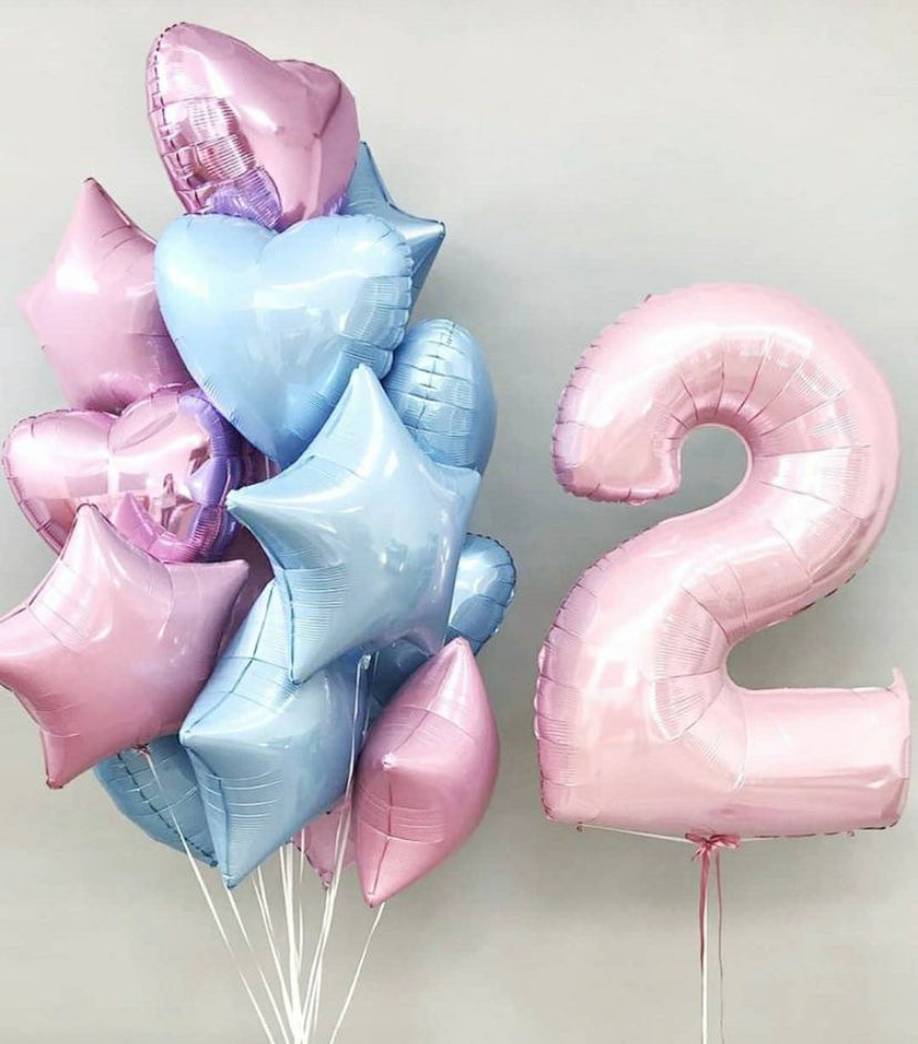 Ramo de globos Cumpleaños