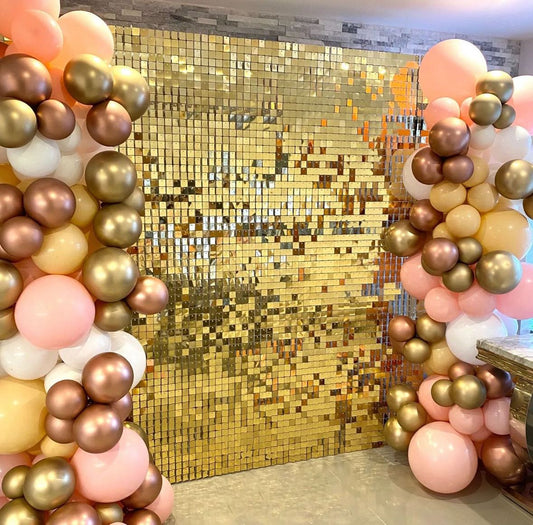 Panel de Lentejuelas con Globos