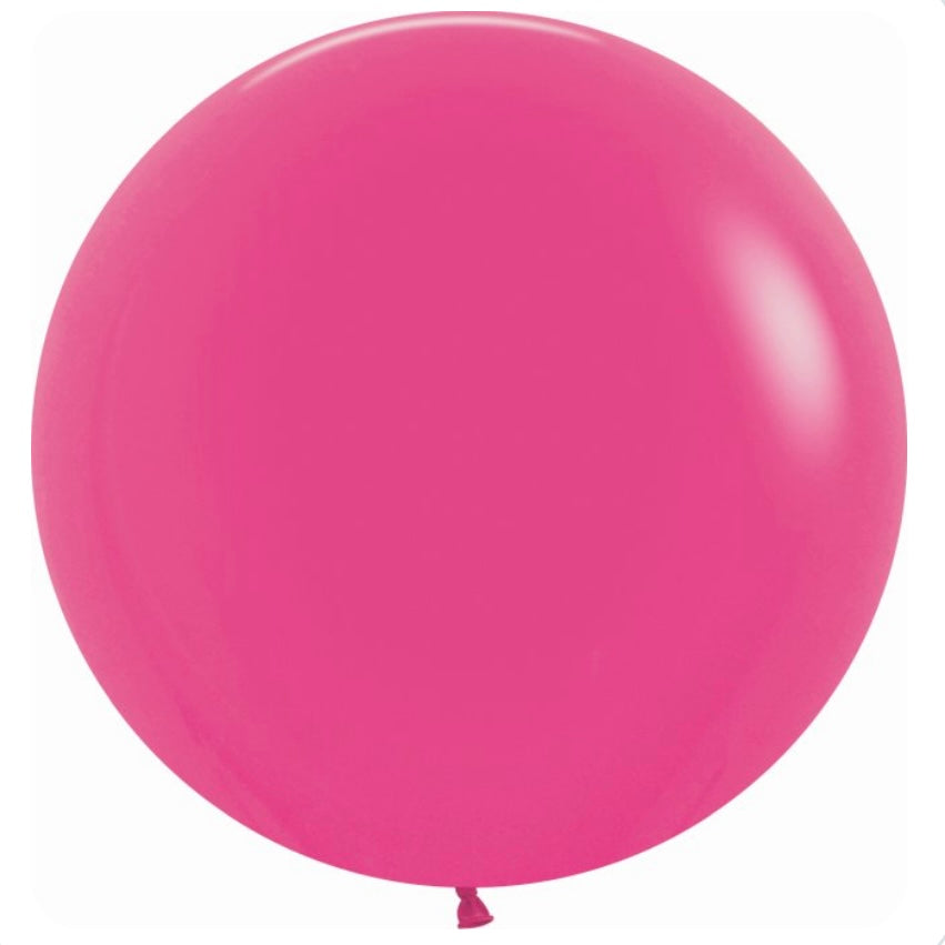 Globo de látex fucsia 24" (60cm)