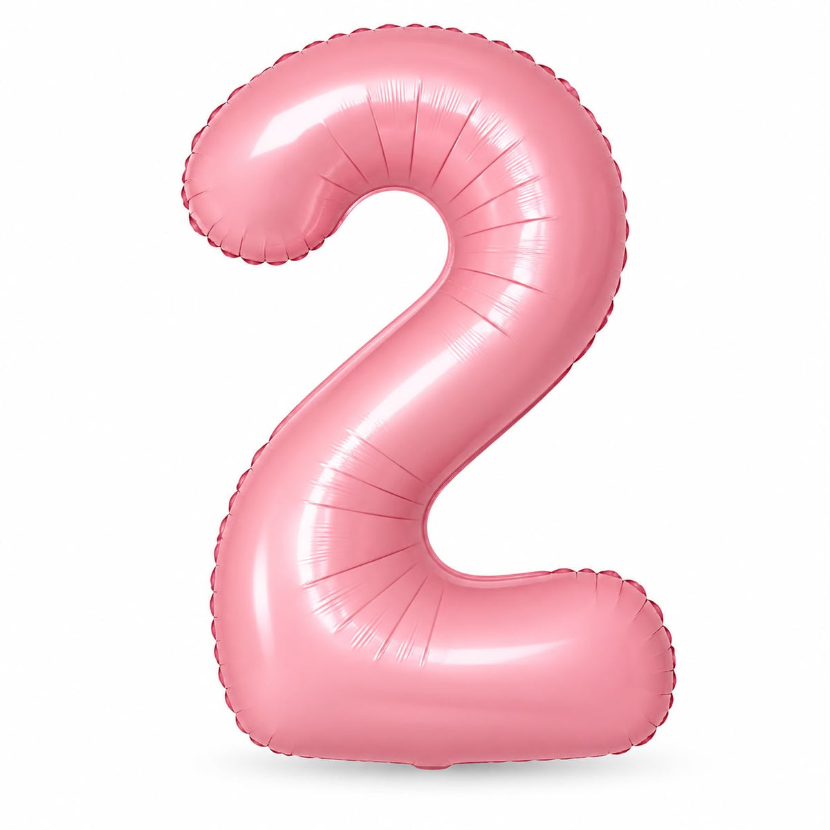 Globo Número rosa. 2