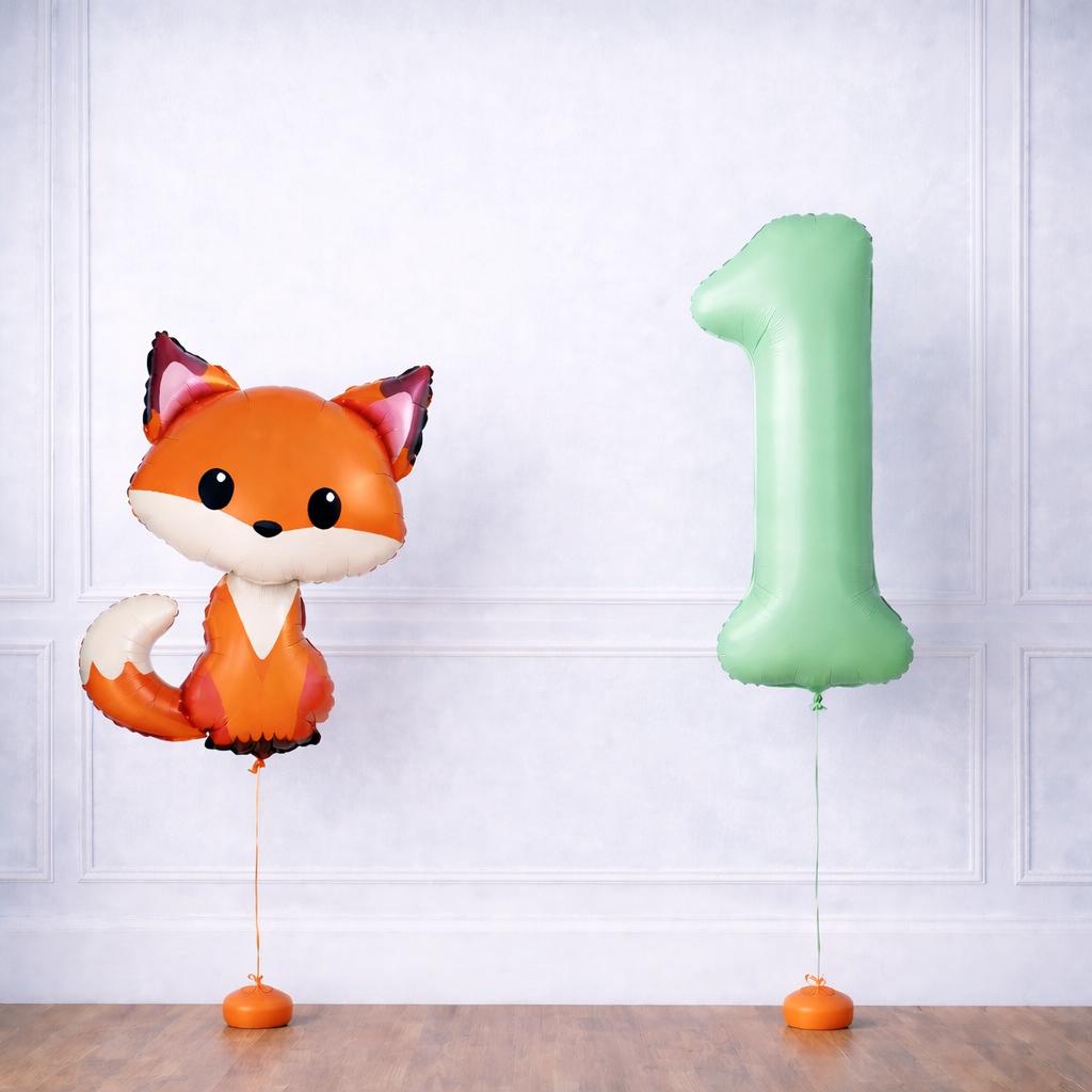 Conjunto de globos Zorro