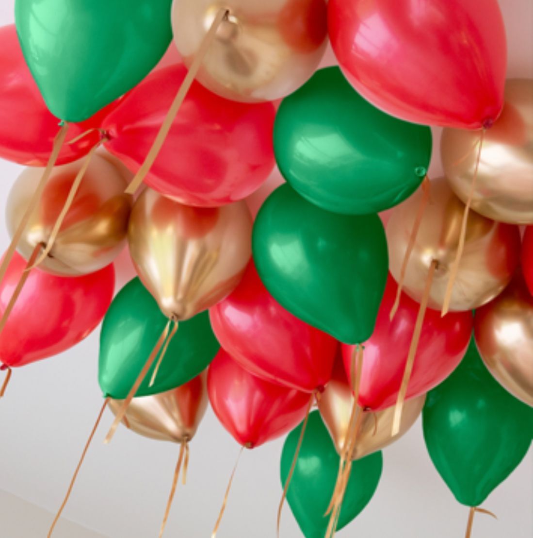 * Pack de Globos de látex para el techo mate