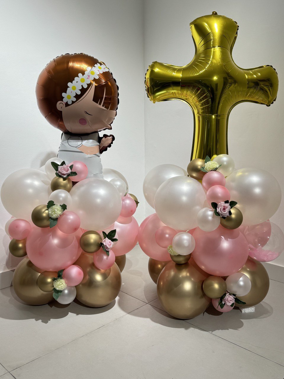 Globos para Bautizo