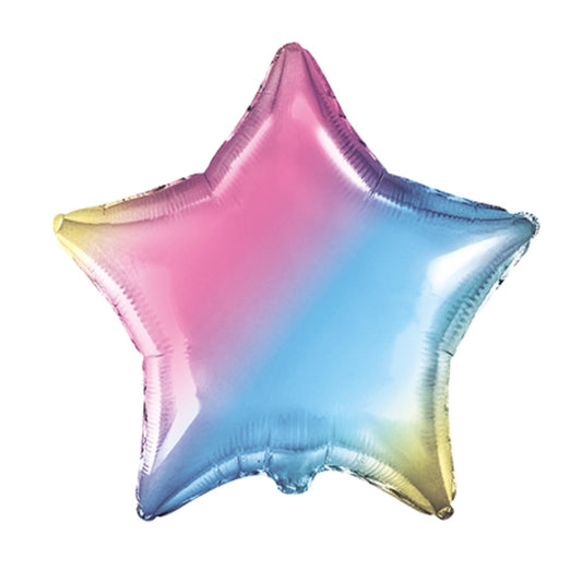 Globo Estrella gigante degradado 32″/81cm