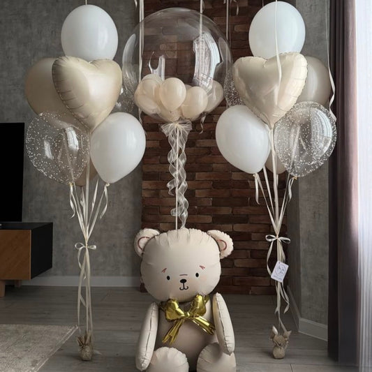 Conjunto de globos para recien nacidos
